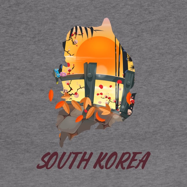 South Korea by nickemporium1